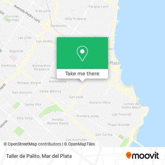 Mapa de Taller de Palito