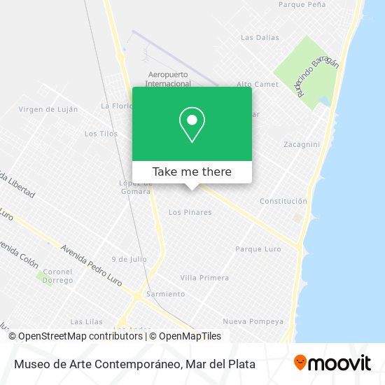 Museo de Arte Contemporáneo map