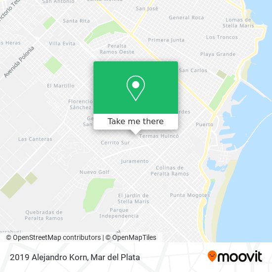 2019 Alejandro Korn map