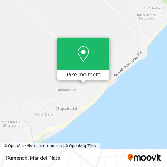 Rumenco map