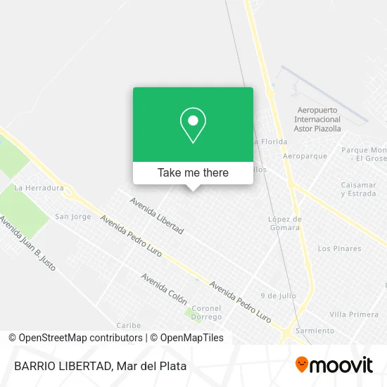 BARRIO LIBERTAD map