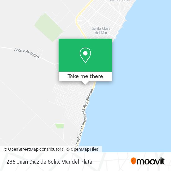 236 Juan Díaz de Solís map
