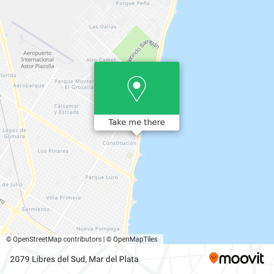 Mapa de 2079 Libres del Sud