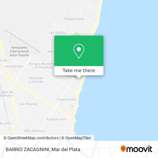BARRIO ZACAGNINI map