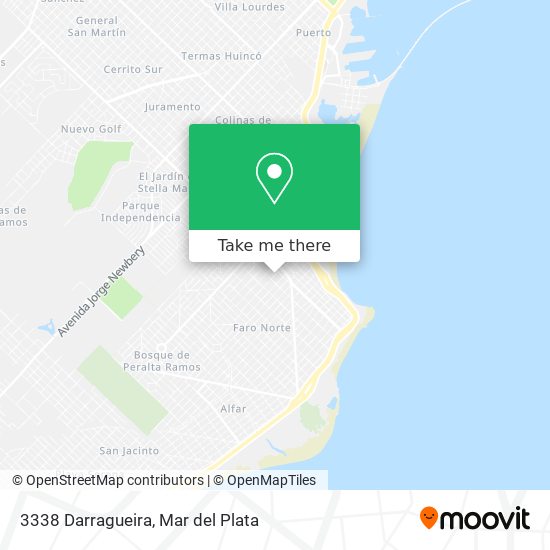 3338 Darragueira map