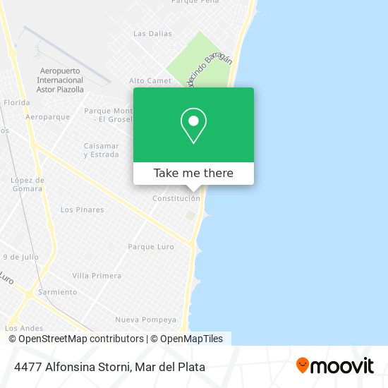 4477 Alfonsina Storni map