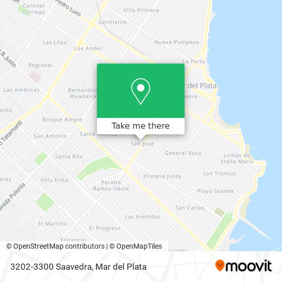 3202-3300 Saavedra map