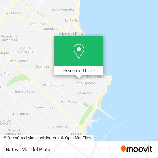 Mapa de Nativa