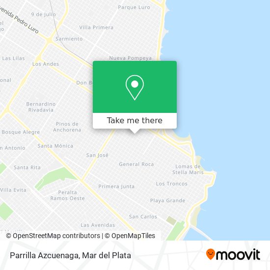 Parrilla Azcuenaga map