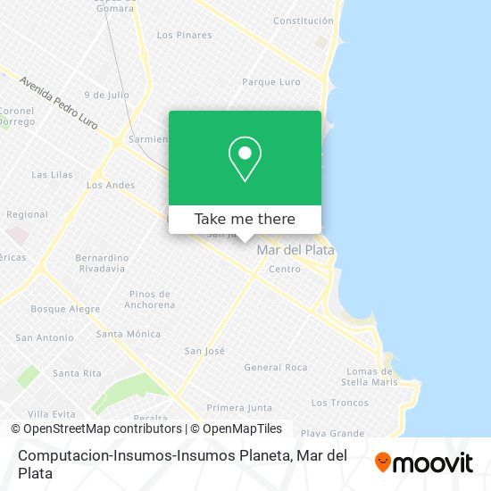 Mapa de Computacion-Insumos-Insumos Planeta