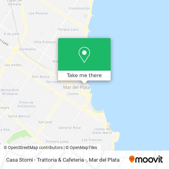 Casa Storni - Trattoria & Cafeteria - map