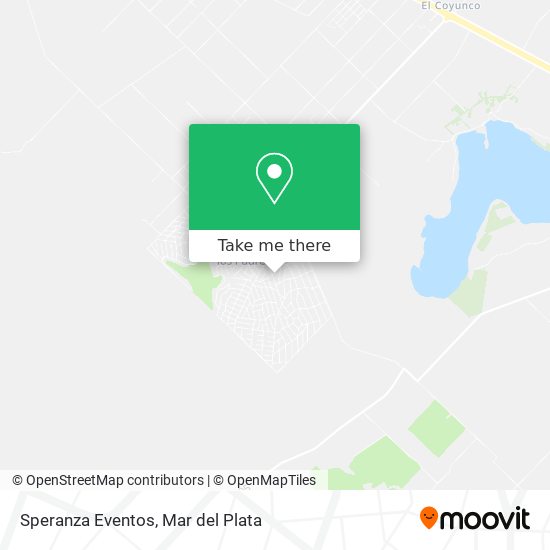 Mapa de Speranza Eventos