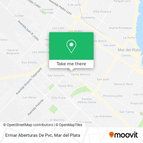 Ermar Aberturas De Pvc map