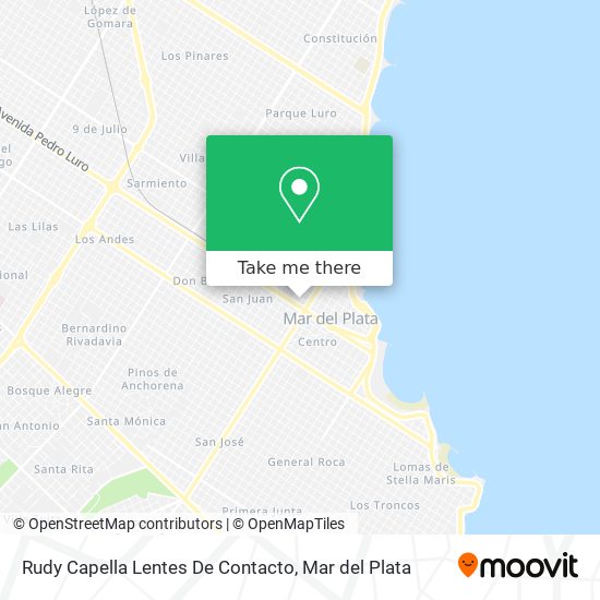 Rudy Capella Lentes De Contacto map