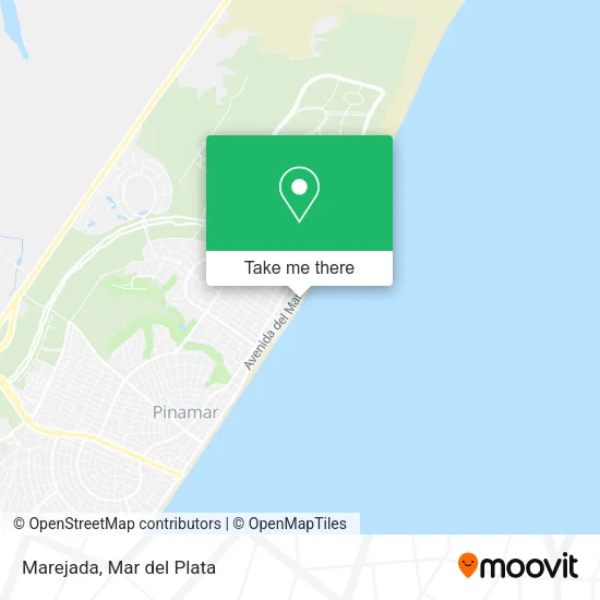 Marejada map