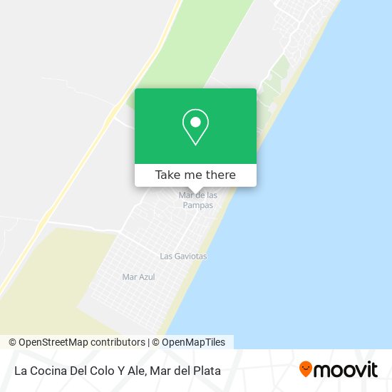 La Cocina Del Colo Y Ale map