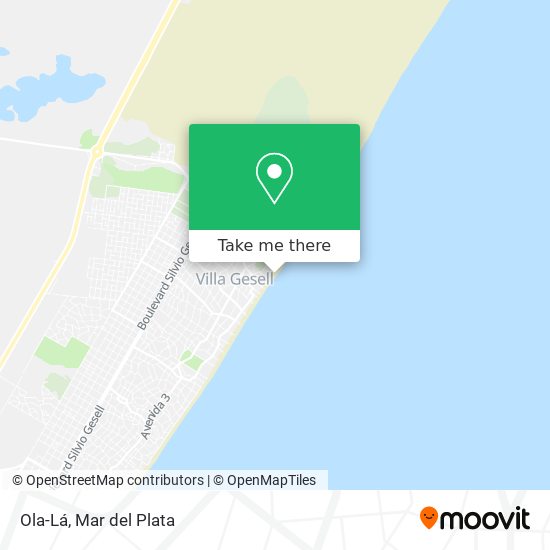 Mapa de Ola-Lá