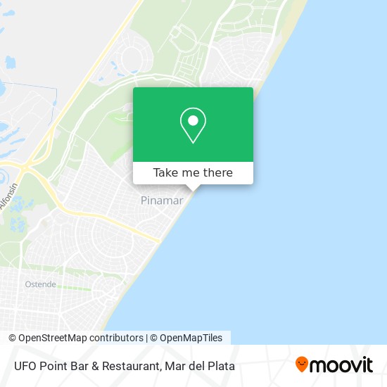 UFO Point Bar & Restaurant map