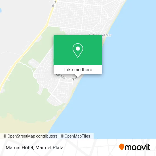 Marcin Hotel map