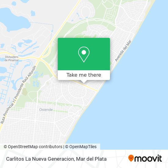 Mapa de Carlitos La Nueva Generacion