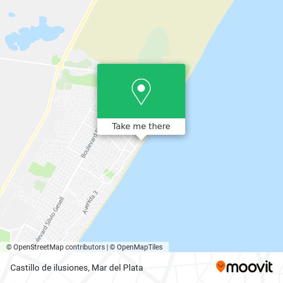 Castillo de ilusiones map