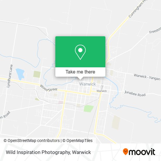 Wild Inspiration Photography map