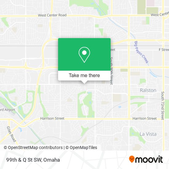 Mapa de 99th & Q St SW