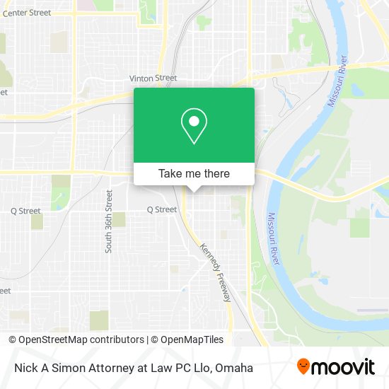 Nick A Simon Attorney at Law PC Llo map