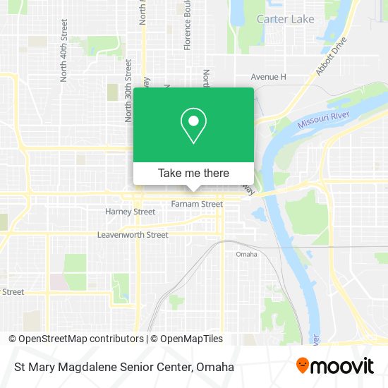 St Mary Magdalene Senior Center map