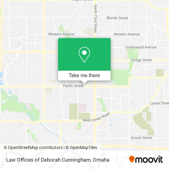Law Offices of Deborah Cunningham map