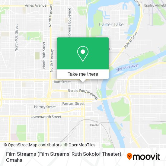Film Streams (Film Streams' Ruth Sokolof Theater) map