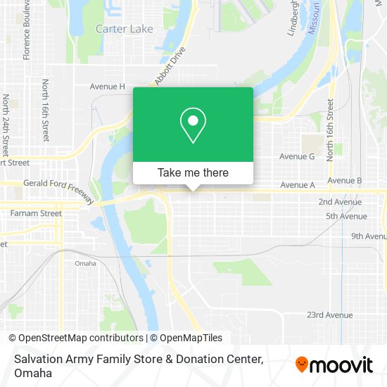Salvation Army Family Store & Donation Center map