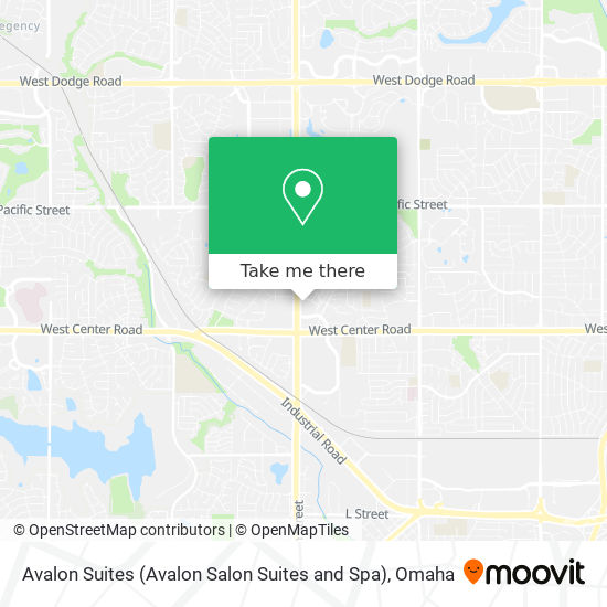 Avalon Suites (Avalon Salon Suites and Spa) map