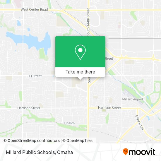 Mapa de Millard Public Schools