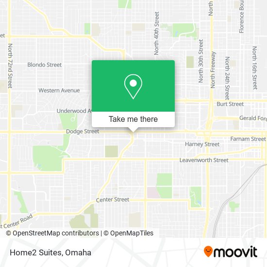 Home2 Suites map