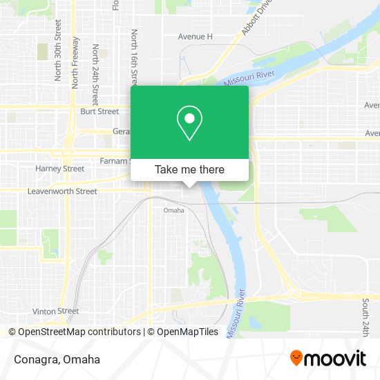 Conagra map