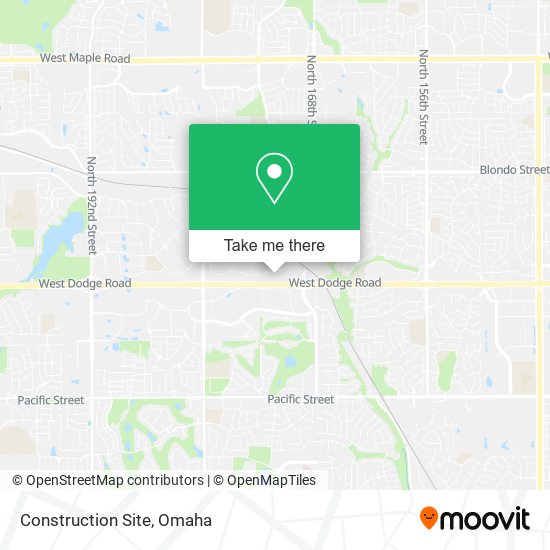 Mapa de Construction Site