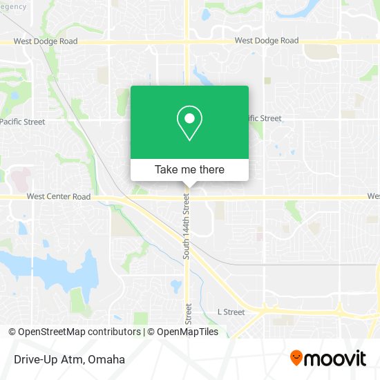 Drive-Up Atm map