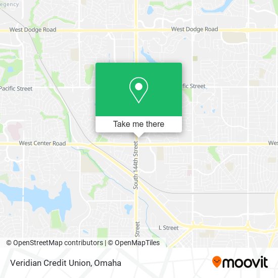 Veridian Credit Union map