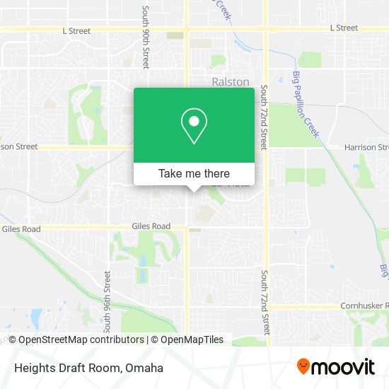 Mapa de Heights Draft Room