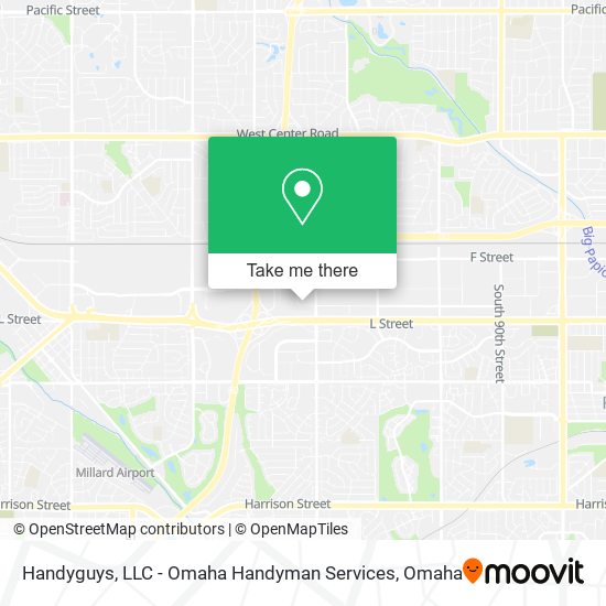 Handyguys, LLC - Omaha Handyman Services map