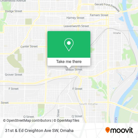 Mapa de 31st & Ed Creighton Ave SW