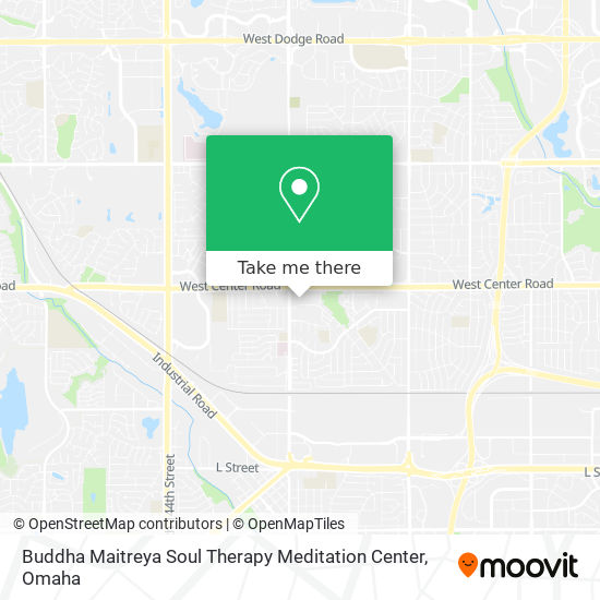 Mapa de Buddha Maitreya Soul Therapy Meditation Center