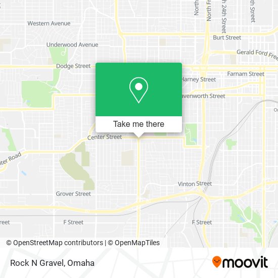 Mapa de Rock N Gravel