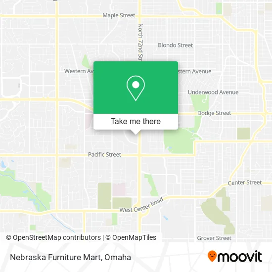 Nebraska Furniture Mart Map How To Get To Nebraska Furniture Mart In Omaha By Bus?