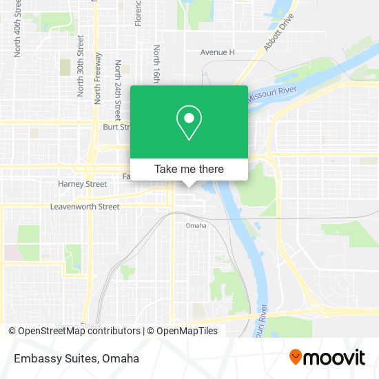 Mapa de Embassy Suites