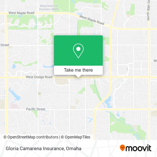 Gloria Camarena Insurance map