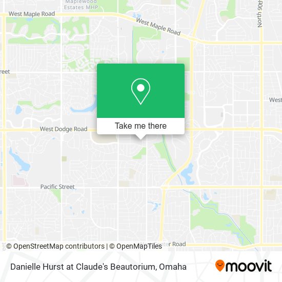 Mapa de Danielle Hurst at Claude's Beautorium