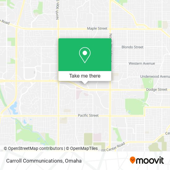 Mapa de Carroll Communications