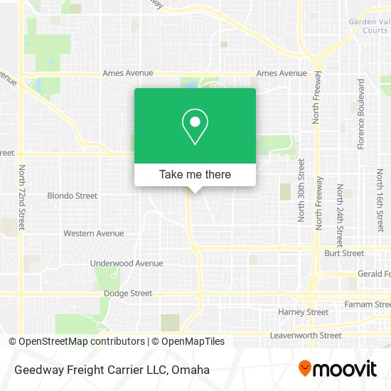Geedway Freight Carrier LLC map